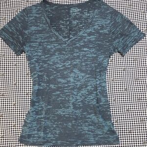 BDG Green Short sleeve V Neck Tshirt